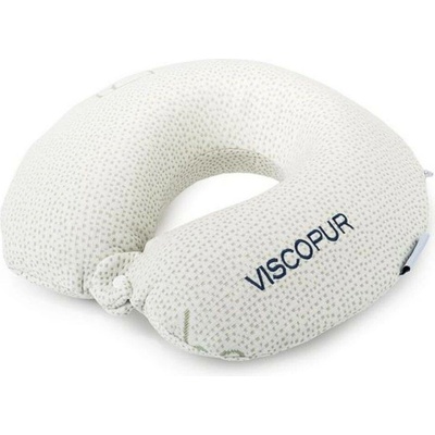 Viscopur Šíjový polštář Bamboo 31x31x8