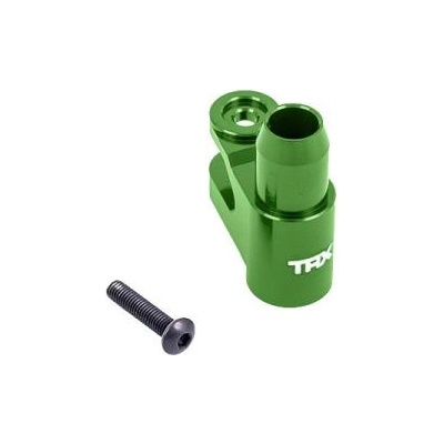 Traxxas алуминиево серво рамо зелено анодизирано