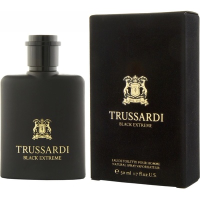 Trussardi Black Extreme toaletná voda pánska 50 ml
