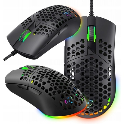 Havit MS1036 RGB černá