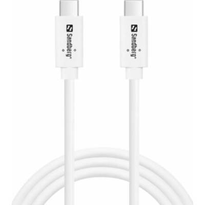 Sandberg 136-53 USB-C to USB-C USB 3.1 Gen2 PD 100W 1m