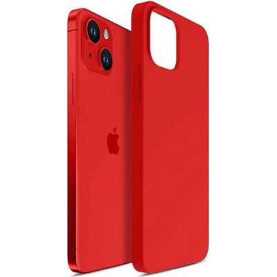 3mk Protection Калъф за Apple iPhone 14, силиконов, 3MK Hardy Case, червен