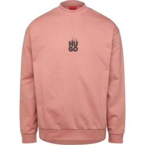 HUGO BOSS Блуза Hugo Durungu Smoke Logo Crewneck Sweatshirt - Pink
