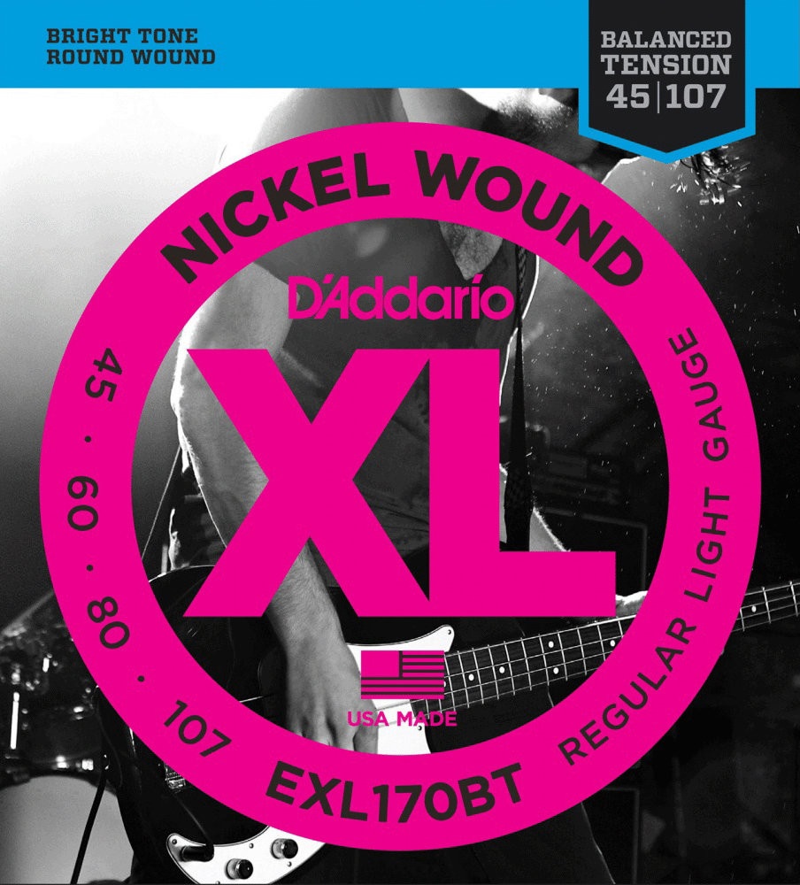 DAddario EXL170BT