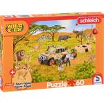 Schmidt Spiele Детски пъзел Schmidt от 60 части - В саваната (56466) - baby