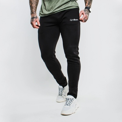 GymBeam Долнище Slimfit Black XXL