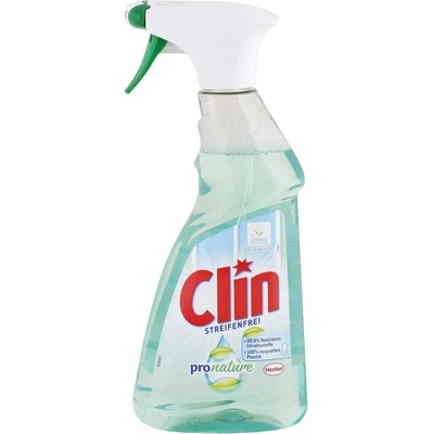 Clin Pro Nature ekologicky čistič skla 500 ml