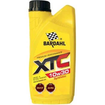 Image 1 of Bardahl XTC 10W-30 1 l