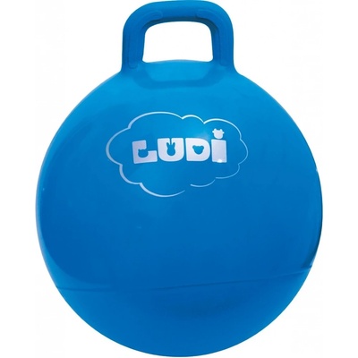 Ludi Skákací míč 45cm modrý