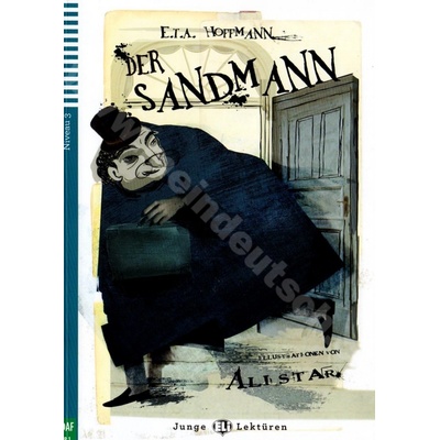 Junge ELI-Lektüren 3 DER SANDMANN + CD