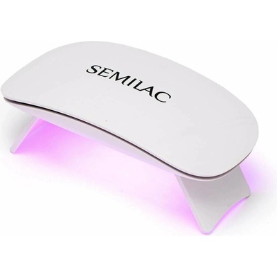Semilac SEMILAC Lampa na nehty UV LED 6W Cestovní lampa na nehty