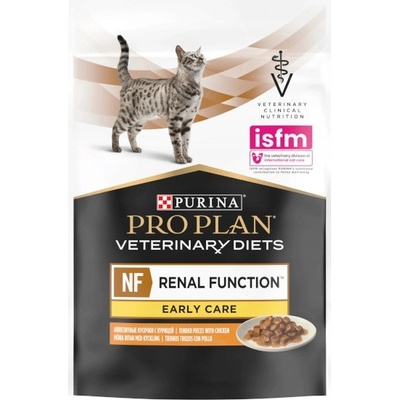 Pro Plan Veterinary Diets Feline NF AC Renal Function s kuracím mäsom 85 g
