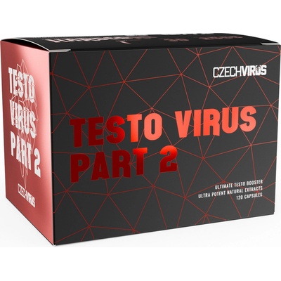 Czech Virus Testo Virus Part 2 120 kapslí – Zbozi.Blesk.cz