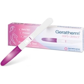 Geratherm Early Detect těhotenský test 1 ks