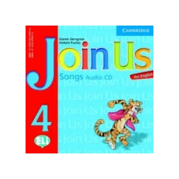 Join Us for English Level 4 Songs Audio CD