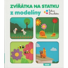 Zvířátka na statku z modelíny - Coline Desclides