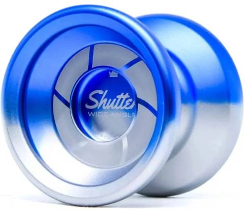 YOYOFACTORY Shutter Wide Angle BLUE-SILVER