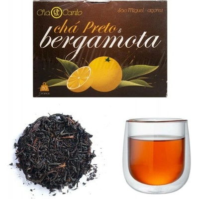 Gorreana černý azorský čaj s bergamotem 80 g