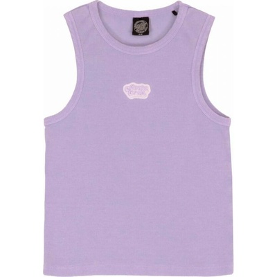 SANTA CRUZ tielko Groovy Stack Tank Lilac Wash LILAC WASH