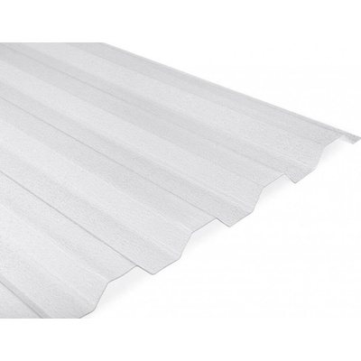 Covernit Trapézový polykarbonát s jemnou strukturou 3000 x 1060 x 0,8 mm čirá 1 ks