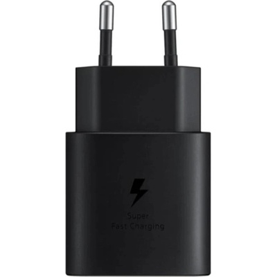 Samsung nabíječka USB-C 25W Black – Zbozi.Blesk.cz