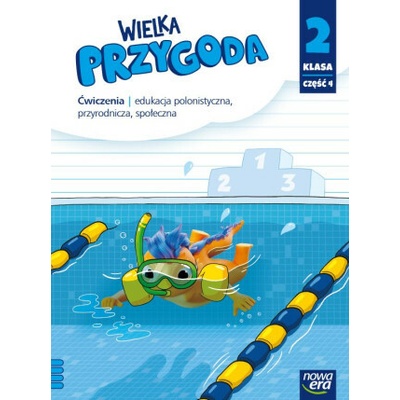 Wielka Przygoda NEON. Szkoła podstawowa klasa 2 cz. 4. Zeszyt ćwiczeń zintegrowanych. Nowa edycja 2024-2026