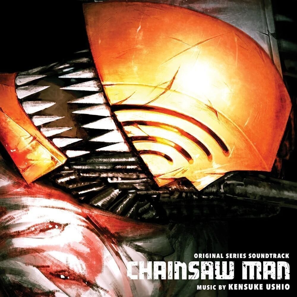 Kensuke Ushio - Chainsaw Man (Splatter) (Gatefold Sleeve) (2 LP) (0196588483912)