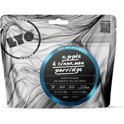 Lyo Food Ovsená kaša s jablkami a škoricou 70 g