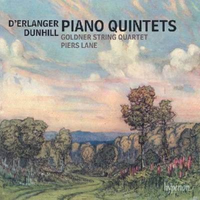 Frederic D'erlanger - Klavierquintett CD
