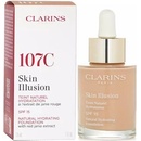 Clarins Hydratační make-up Skin Illusion SPF15 Natural Hydrating Foundation 107 Beige 30 ml