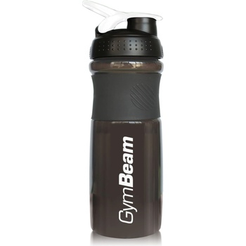 GymBeam Шейкър Sportmixer Black White 760 ml