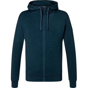 super. natural Мъжко вълнено яке super. natural Everyday Hoodie Zip-up hoodie - Blueberry - размер XL (005-4392-0514)