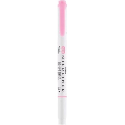 Zebra Mildliner Fluorescent růžová 1,4 - 4 mm 78170 – Zboží Živě