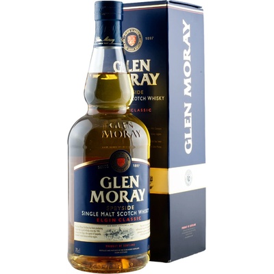 Glen Moray Elgin Classic 40% 0,7 l (karton)