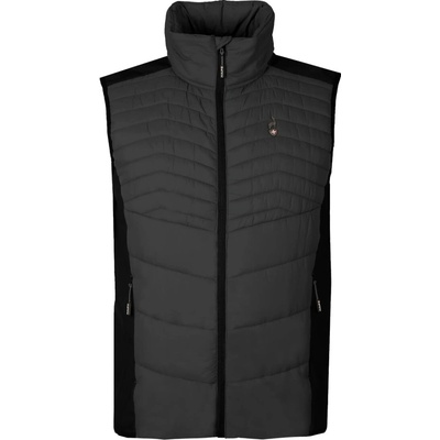 AULP Biroy Hybdrid Vest pánská bezrukávová bunda black