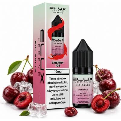 Elux Legend Salts Cherry Ice 10 ml 10 mg