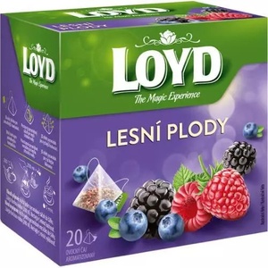 LOYD Tea пирамидални горски плодове 40 г