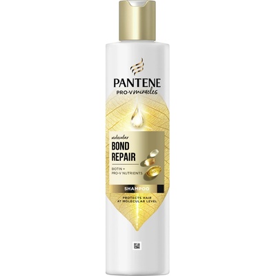 Pantene Pro V Bond Repair posilňujúci šampón pre poškodené vlasy s biotínom 250 ml