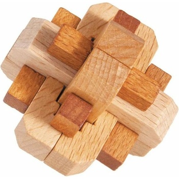 Fridolin Логически дървен 3D пъзел Fridolin - Възел (F17705)