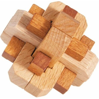 Fridolin Логически дървен 3D пъзел Fridolin - Възел (F17705)