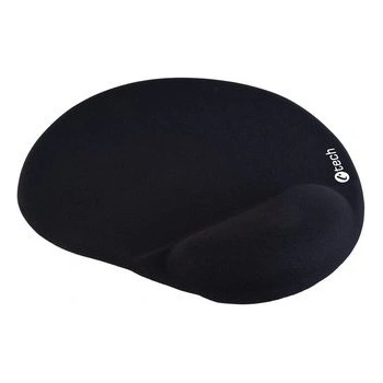 C-TECH MPG-03 černá / podložka pod myš gelová / 240x220mm (MPG-03BK)