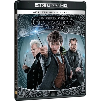 Fantastická zvířata: Grindelwaldovy zločiny Ultra HD BD