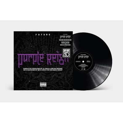Future - Purple Reign Reedice LP