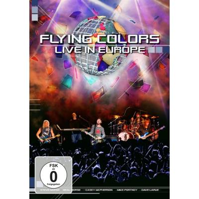 FLYING COLORS: LIVE IN EUROPE, DVD