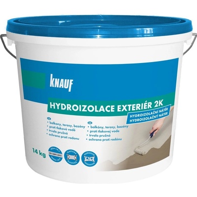 Knauf Hydroizolační hmota 2K, 14 kg 585947