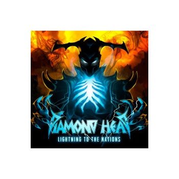 DIAMOND HEAD - LIGHTNING TO THE NATIONS - THE WHITE ALBUM - REMASTERED 2021 LP