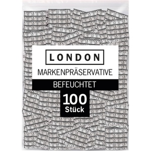 LONDON - тънък презерватив - 100 броя - desirel