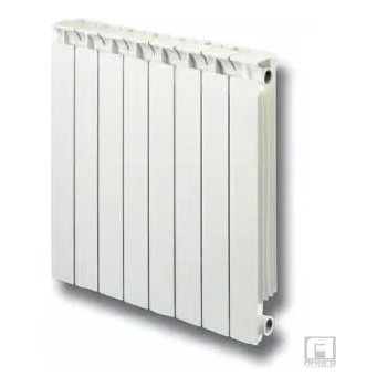 Image 1 of GLOBAL Алуминиеви радиатори, Global Mix, глидер H350 - 120W/гл. ΔT60 (global-mix-h350)