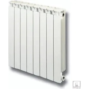 GLOBAL Алуминиеви радиатори, Global Mix, глидер H350 - 120W/гл. ΔT60 (global-mix-h350)