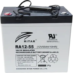 RITAR Оловна батерия RITAR (EV12-55), AGM, 12V, 55Ah, За електрически колички (RITAR-EV12-55)